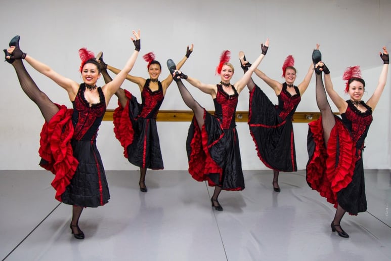 Gallery photo 2 of Barclay Broadway Dance Company