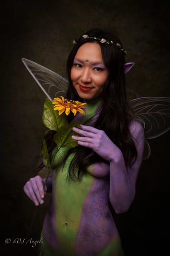 Gallery photo 4 of Bare Beauty Bodypainting