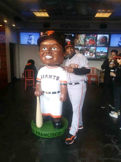 Gallery photo 3 of Barry Bonds Impersonator