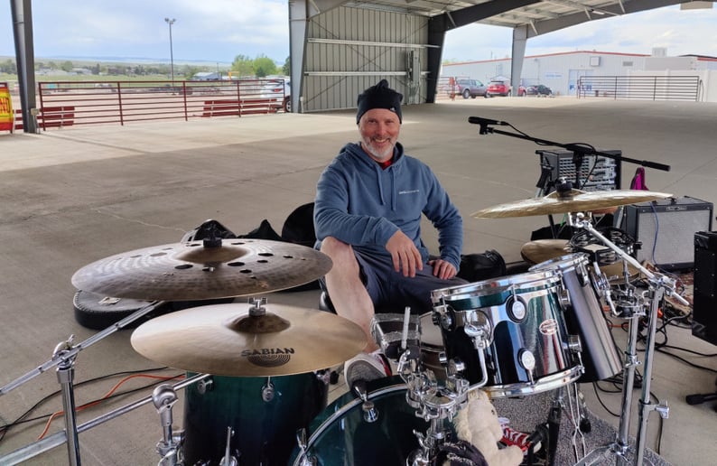 Gallery photo 4 of Barry the Drummer