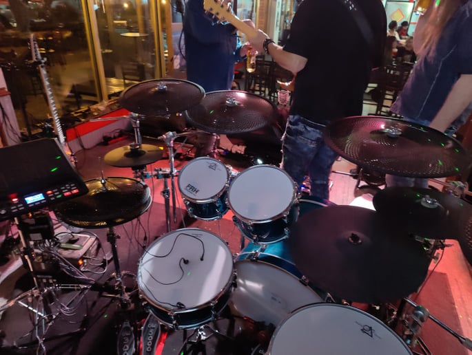 Gallery photo 7 of Barry the Drummer