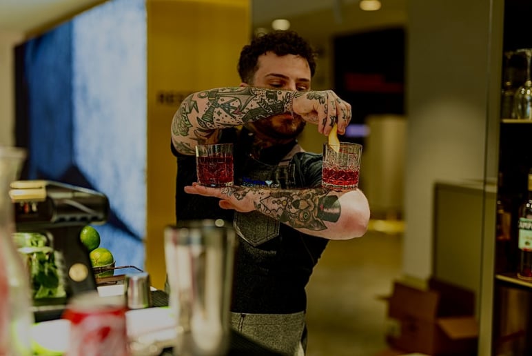 Gallery photo 9 of Bartender Alex