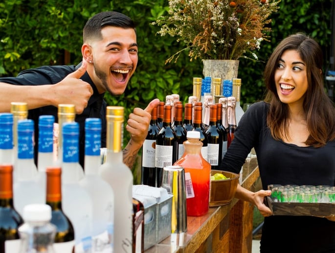 Gallery photo 1 of Bartending and Waitstaff