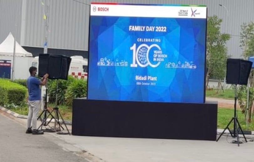 Gallery photo 1 of Basileus LED screen Rental