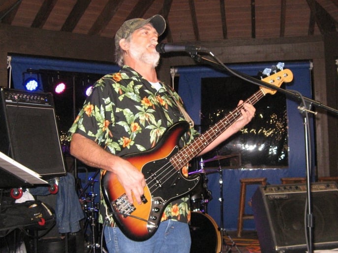 Gallery photo 1 of Bass player for hire