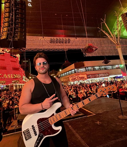 Gallery photo 4 of Bass Player