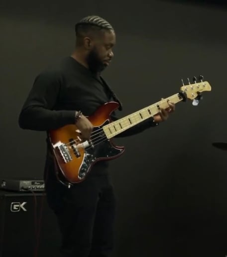 Gallery photo 1 of Bass Player, Sam Mattison