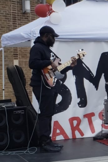 Gallery photo 2 of Bass Player, Sam Mattison
