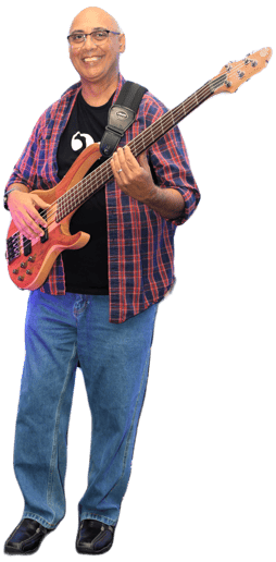 Gallery photo 1 of Bassist, Bernard Siddique