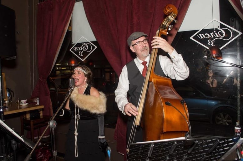 Gallery photo 6 of Basso a Deux - Jazz Duet