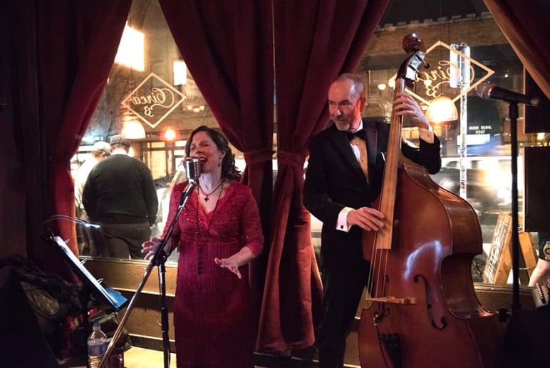 Gallery photo 7 of Basso a Deux - Jazz Duet