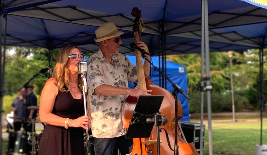Gallery photo 1 of Basso a Deux - Jazz Duet