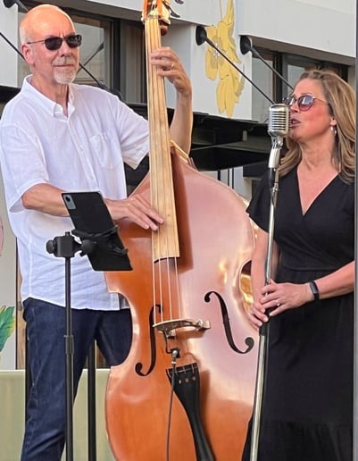 Gallery photo 2 of Basso a Deux - Jazz Duet