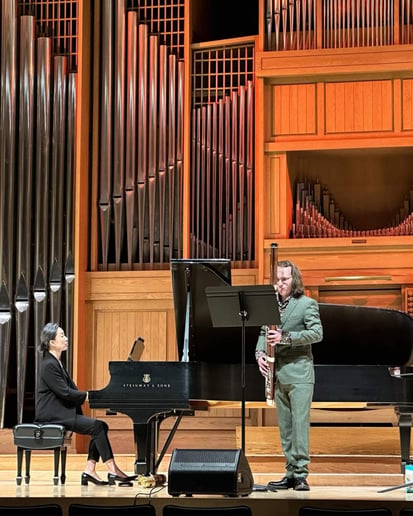 Gallery photo 1 of Bassoonist