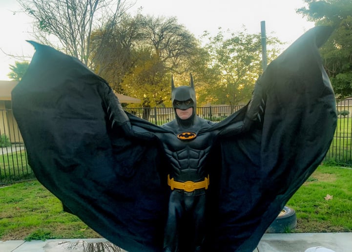 Gallery photo 9 of Batman Impersonator