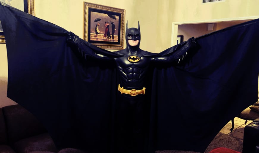 Gallery photo 5 of Batman Impersonator