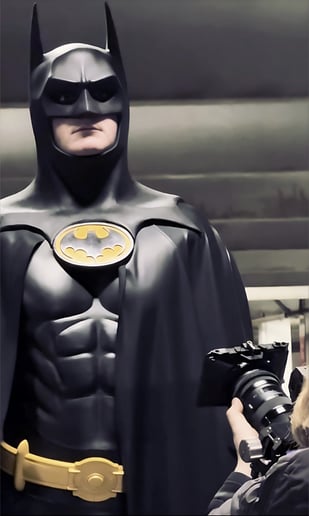 Gallery photo 6 of Batman Impersonator