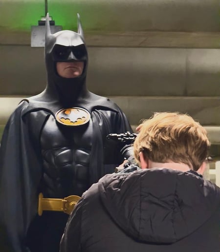 Gallery photo 7 of Batman Impersonator