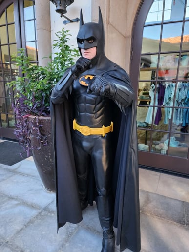 Gallery photo 3 of Batman Impersonator