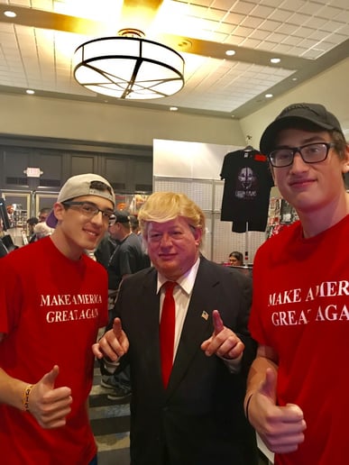 Gallery photo 7 of Rye's Donald Trump