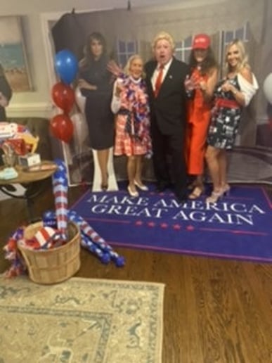 Gallery photo 2 of Rye's Donald Trump