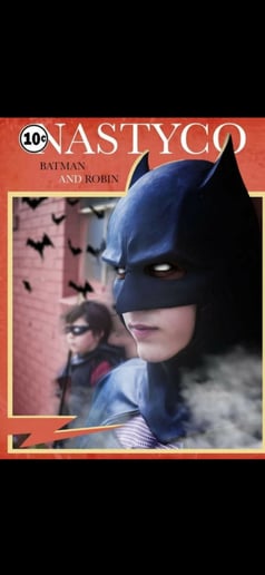 Gallery photo 2 of Batman Impersonator