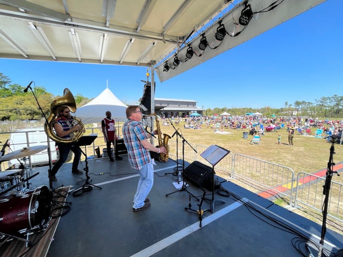 Gallery photo 1 of Charleston Jazz / Bluegrass / Brass Band