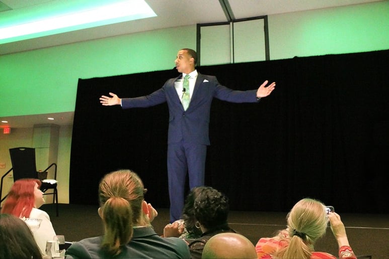 Gallery photo 1 of Derrich Phillips, Veteran, Change Management Expert