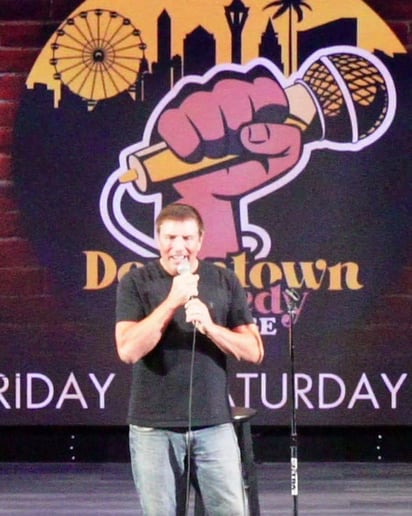 Gallery photo 6 of Baurice Nelson comedian