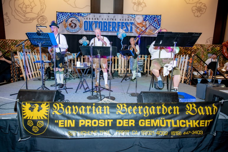 Gallery photo 3 of Bavarian Beergarden Band