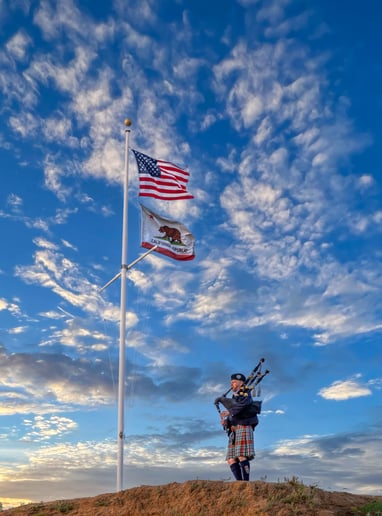 Gallery photo 4 of Bay Area Bagpipes