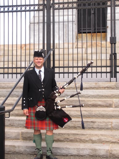 Gallery photo 6 of Bay Area Bagpipes