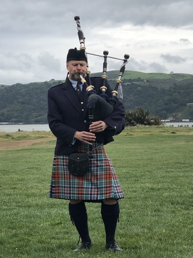 Gallery photo 7 of Bay Area Bagpipes