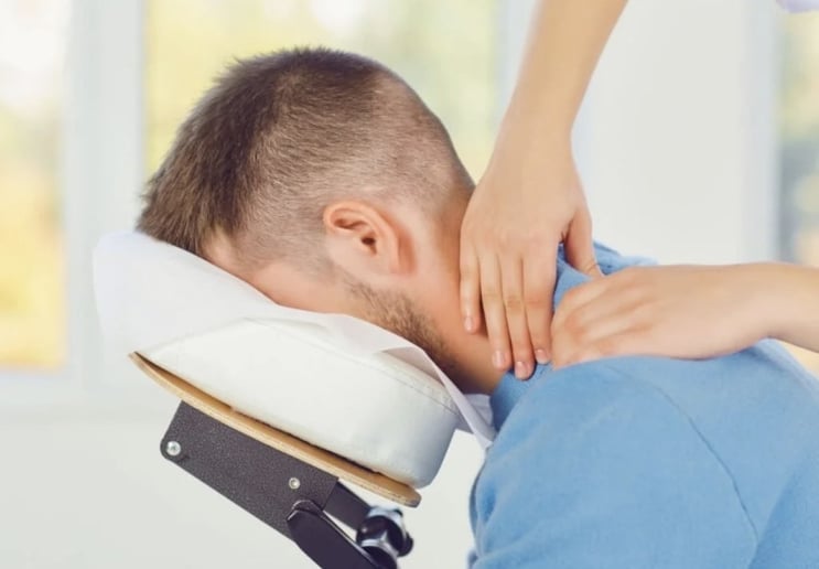 Gallery photo 3 of Bay Area Corporate Chair Massage