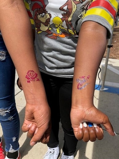 Gallery photo 3 of Bay Area Glitter Tattoos