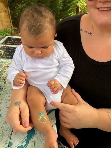 Gallery photo 4 of Bay Area Glitter Tattoos