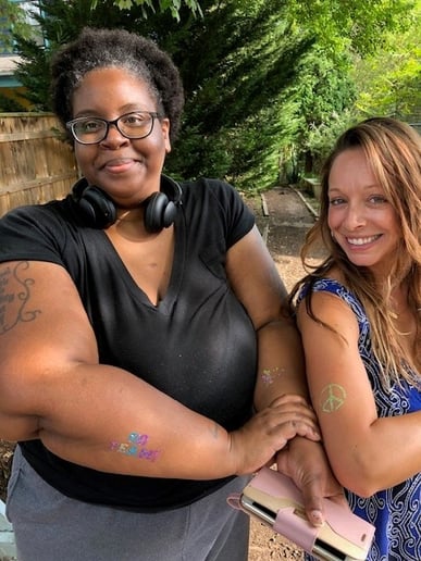 Gallery photo 6 of Bay Area Glitter Tattoos