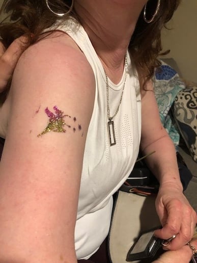 Gallery photo 7 of Bay Area Glitter Tattoos