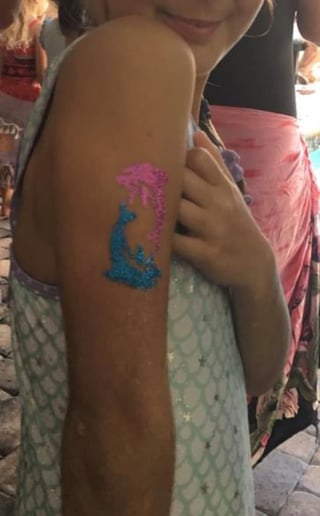 Gallery photo 10 of Bay Area Glitter Tattoos