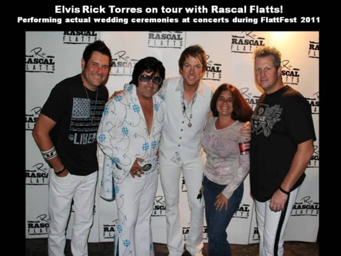 Gallery photo 1 of Bay Area Elvis Impersonator Rick Torres