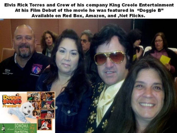 Gallery photo 6 of Bay Area Elvis Impersonator Rick Torres