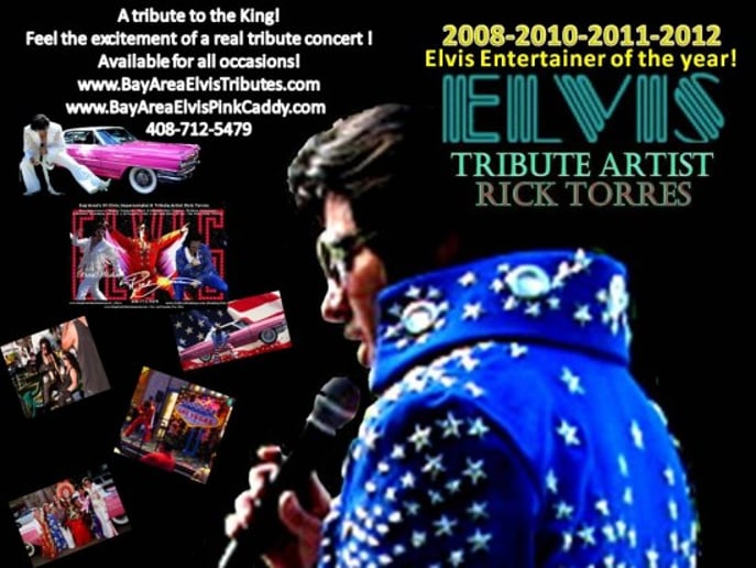 Gallery photo 5 of Bay Area Elvis Impersonator Rick Torres