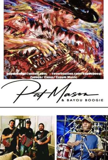 Gallery photo 8 of Pat Mason & Bayou Boogie