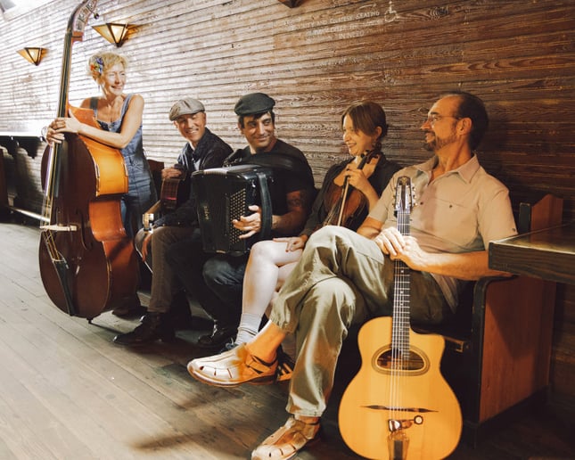 Gallery photo 6 of Bayou Manouche Gypsy Jazz