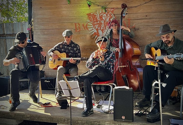 Gallery photo 8 of Bayou Manouche Gypsy Jazz