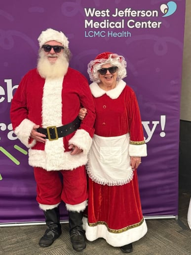 Gallery photo 1 of Bayou Santa Buddy & Mrs. Claus