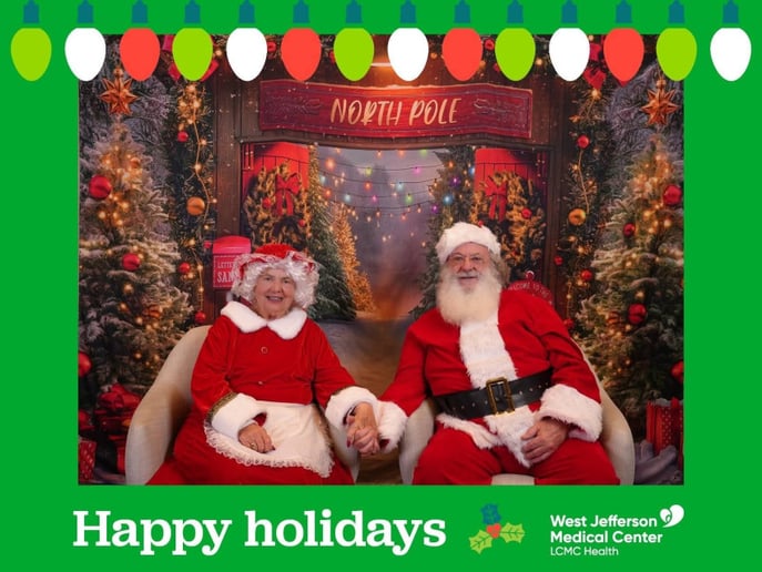 Gallery photo 2 of Bayou Santa Buddy & Mrs. Claus