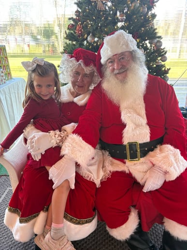 Gallery photo 6 of Bayou Santa Buddy & Mrs. Claus