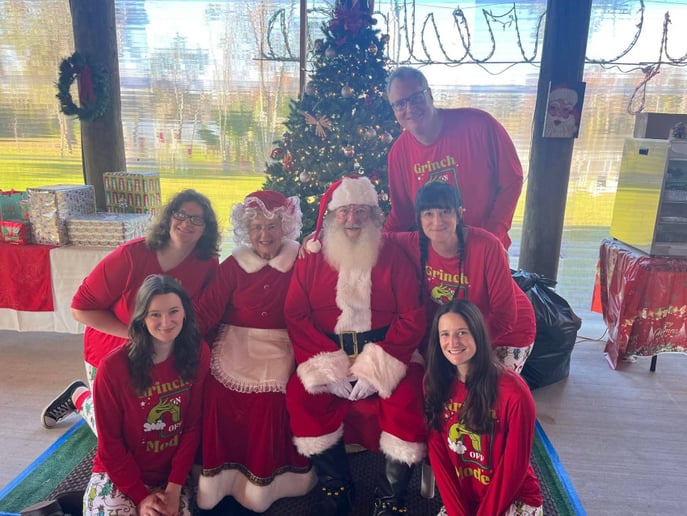 Gallery photo 7 of Bayou Santa Buddy & Mrs. Claus