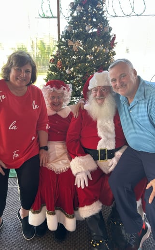 Gallery photo 10 of Bayou Santa Buddy & Mrs. Claus